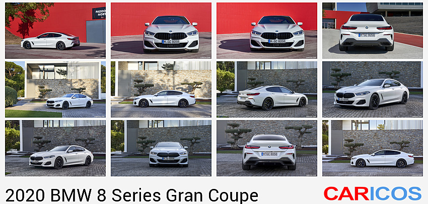 BMW 8 Series Gran Coupe | 2020MY | Side