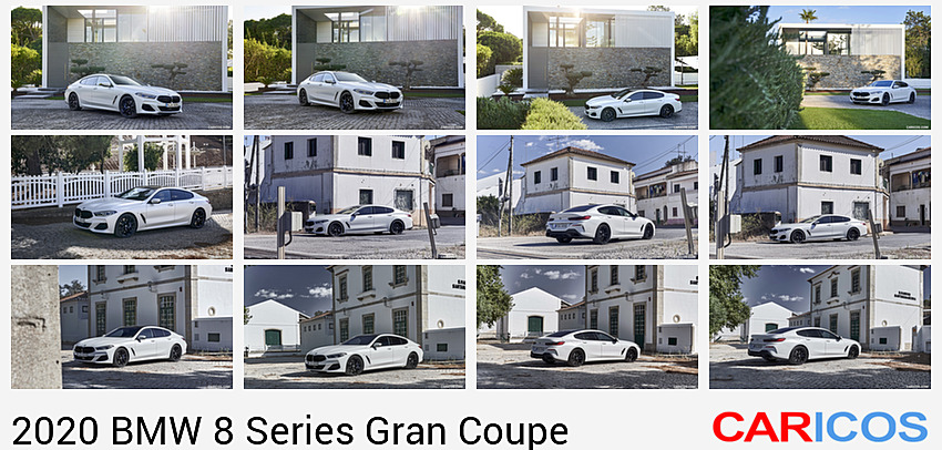 BMW 8 Series Gran Coupe | 2020MY | Front Three-Quarter