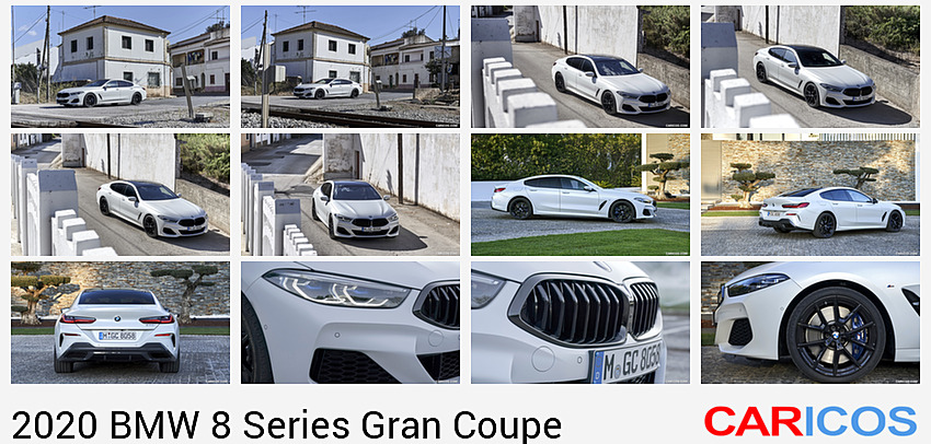 BMW 8 Series Gran Coupe | 2020MY | Front Three-Quarter