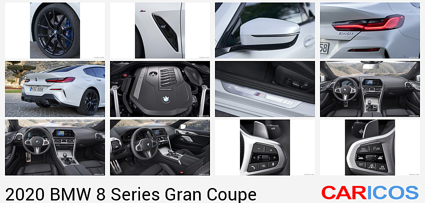 BMW 8 Series Gran Coupe | 2020MY | Wheel