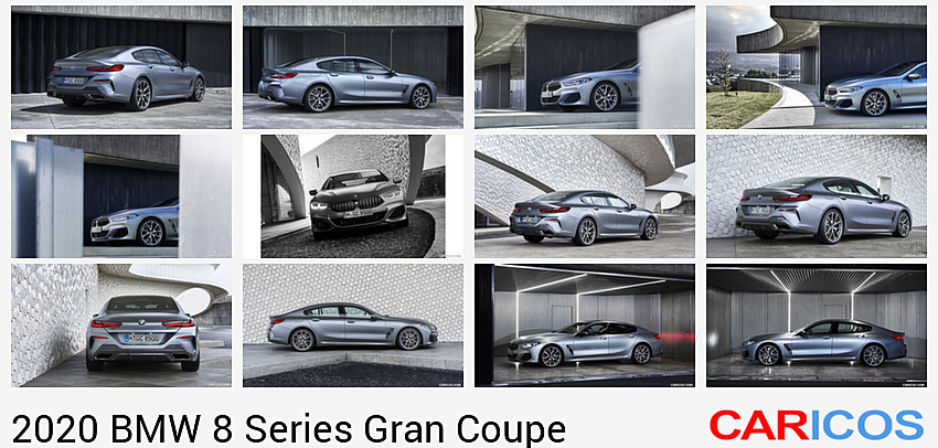 2020 BMW 8 Series M850i xDrive Gran Coupe | Rear Three-Quarter