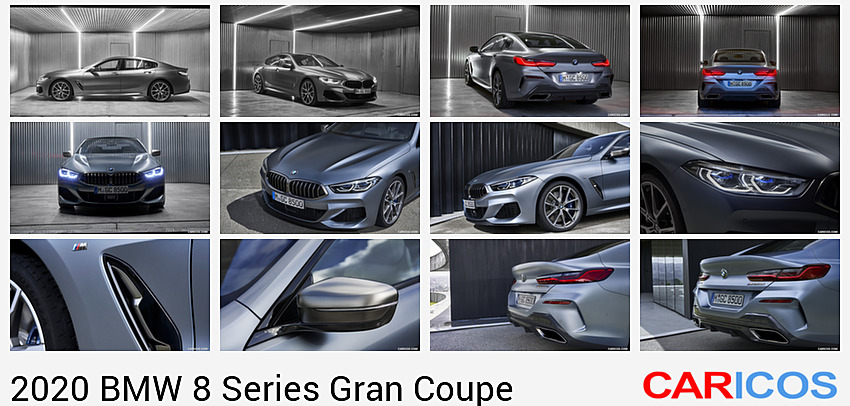 2020 BMW 8 Series M850i xDrive Gran Coupe | Side