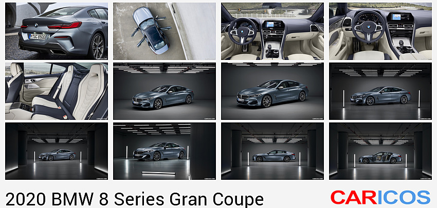 2020 BMW 8 Series M850i xDrive Gran Coupe | Rear