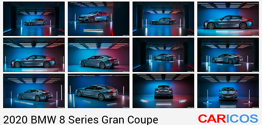 2020 BMW 8 Series M850i xDrive Gran Coupe | Front Three-Quarter
