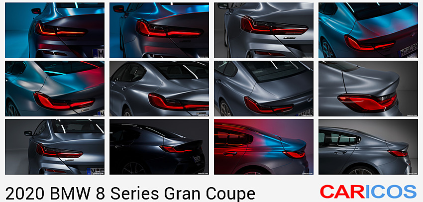 2020 BMW 8 Series M850i xDrive Gran Coupe | Tail Light