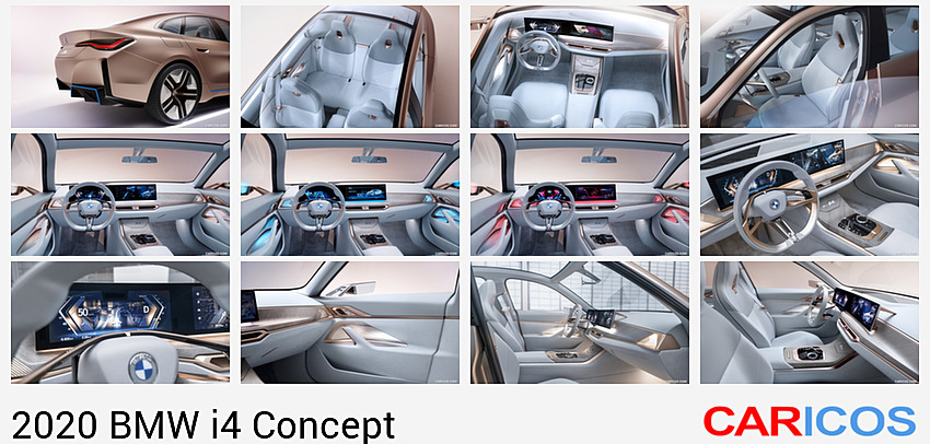 BMW i4 Concept | 2020MY | Tail Light