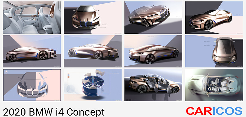 BMW i4 Concept | 2020MY | Interior, Rear Seats