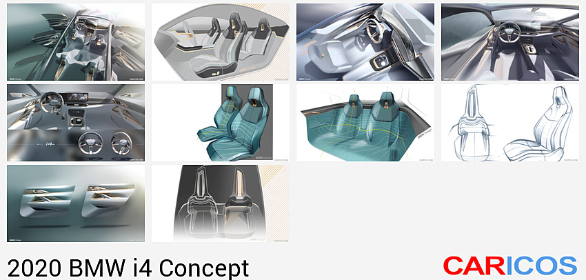 BMW i4 Concept | 2020MY | Design Sketch