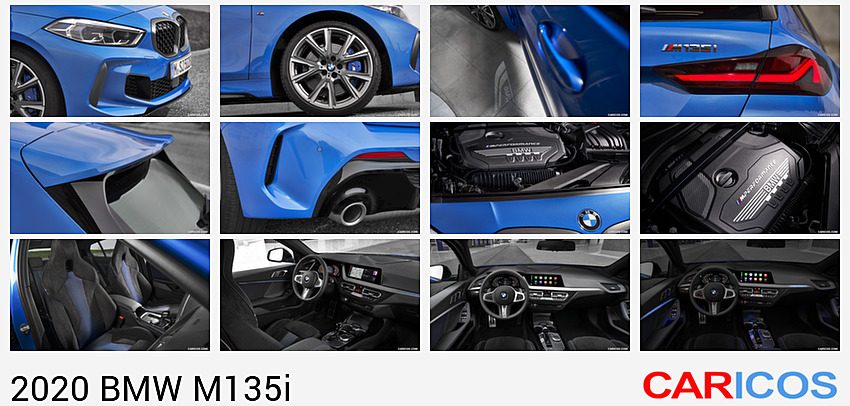 BMW M135i | 2020MY |  xDrive (Color: Misano Blue Metallic) | Headlight