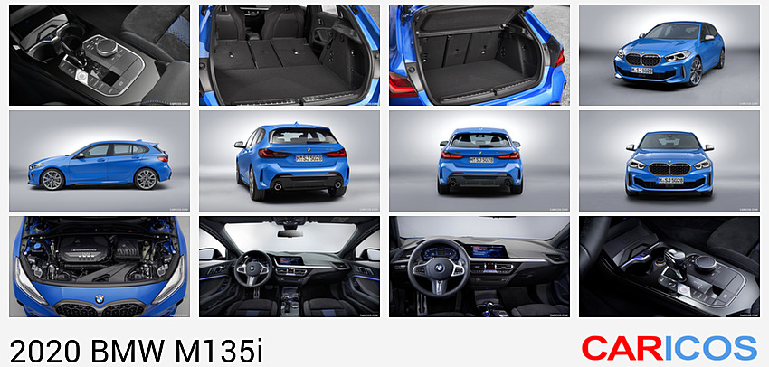 BMW M135i | 2020MY |  xDrive (Color: Misano Blue Metallic) | Interior, Detail