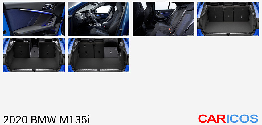 BMW M135i | 2020MY |  xDrive (Color: Misano Blue Metallic) | Interior, Detail