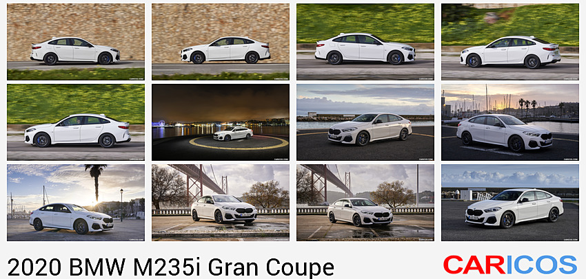 BMW M235i Gran Coupe | 2020MY |  xDrive (Color: Alpine white) | Side