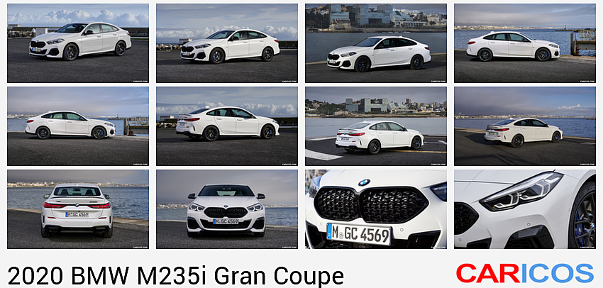 BMW M235i Gran Coupe | 2020MY |  xDrive (Color: Alpine white) | Front Three-Quarter