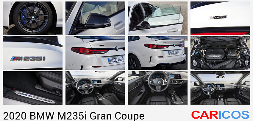 BMW M235i Gran Coupe | 2020MY |  xDrive (Color: Alpine white) | Wheel
