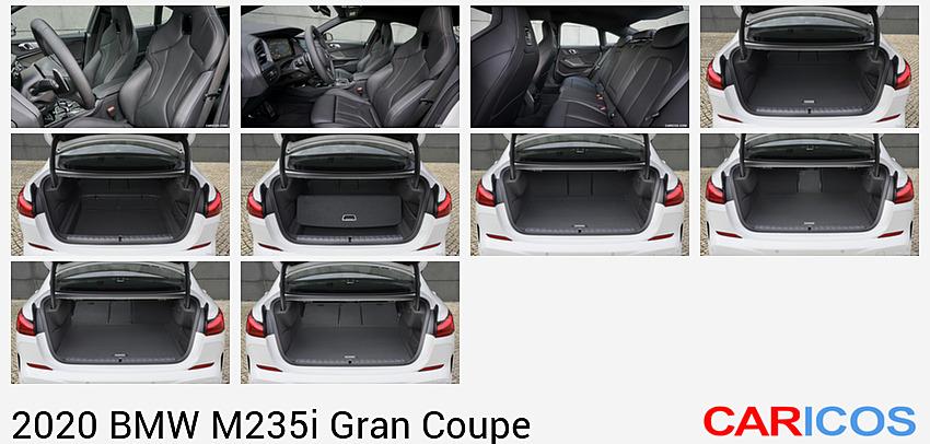 BMW M235i Gran Coupe | 2020MY |  xDrive (Color: Alpine white) | Interior, Front Seats
