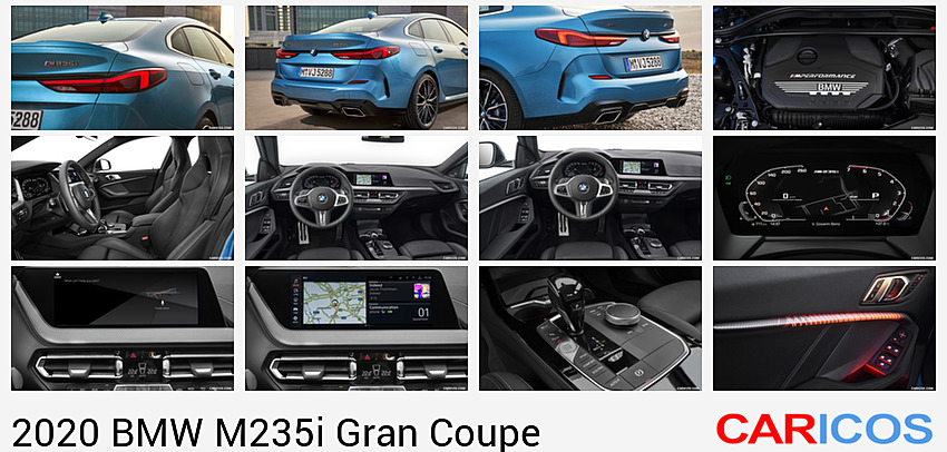 BMW M235i Gran Coupe | 2020MY |  xDrive (Color: Snapper Rocks Blue Metallic) | Tail Light