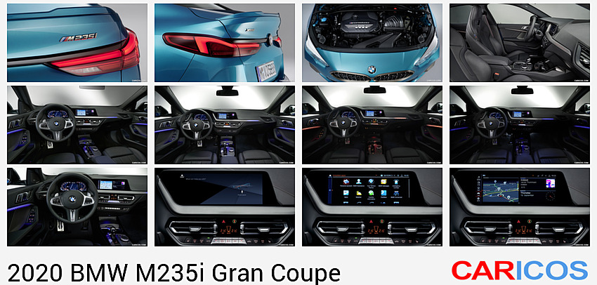 BMW M235i Gran Coupe | 2020MY |  xDrive (Color: Snapper Rocks Blue Metallic) | Tail Light