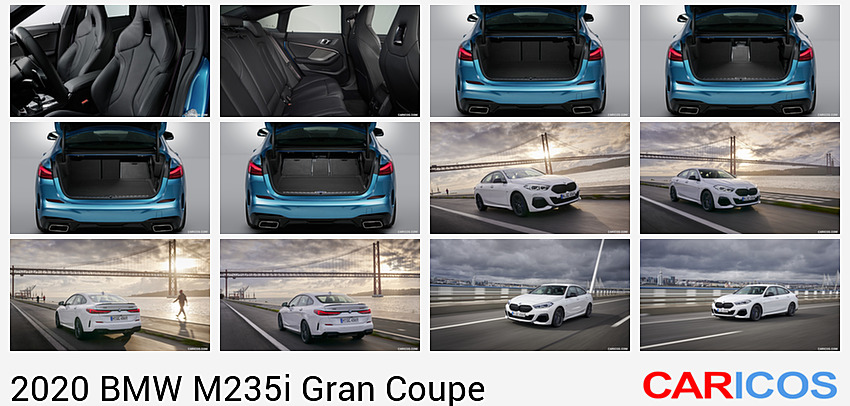 BMW M235i Gran Coupe | 2020MY |  xDrive (Color: Snapper Rocks Blue Metallic) | Interior, Front Seats