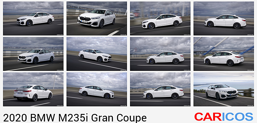 BMW M235i Gran Coupe | 2020MY |  xDrive (Color: Alpine white) | Front Three-Quarter