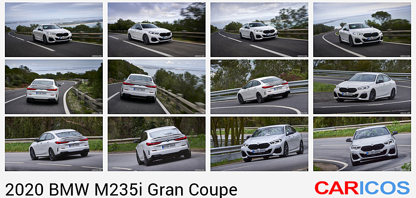 BMW M235i Gran Coupe | 2020MY |  xDrive (Color: Alpine white) | Front Three-Quarter