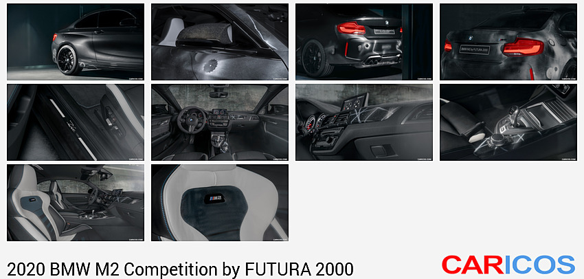 BMW M2 Competition by FUTURA 2000 | 2020MY | Detail