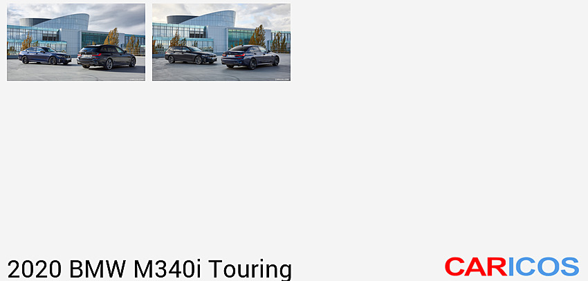 BMW M340i Touring | 2020MY |  and Sedan 