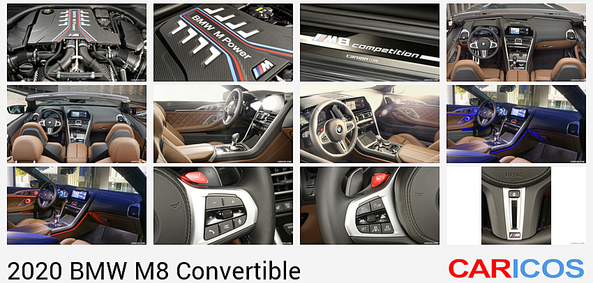 2020 BMW M8 Competition Convertible (Color: Brands Hatch Grey) | Engine