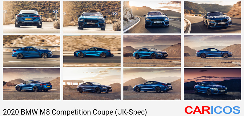 Bmw M8 Competition Coupe Uk Spec Caricos