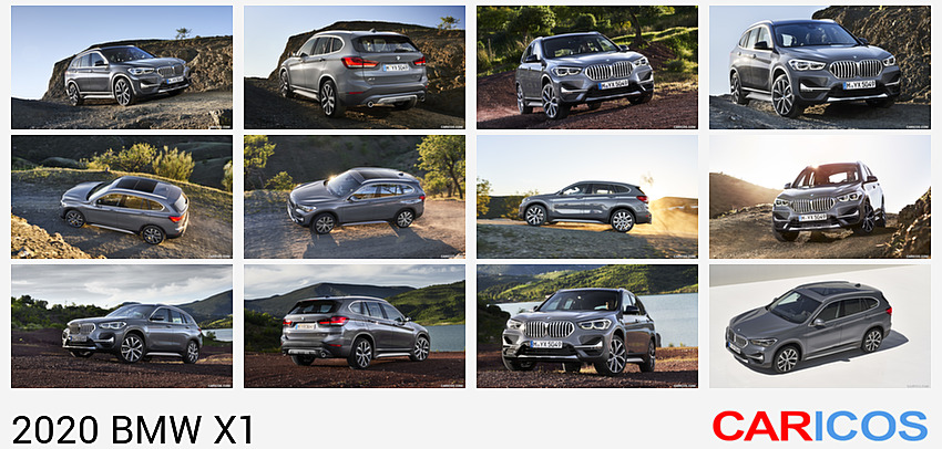 BMW X1 | 2020MY |                  | Front Three-Quarter