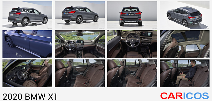 BMW X1 | 2020MY |                  | Rear Three-Quarter