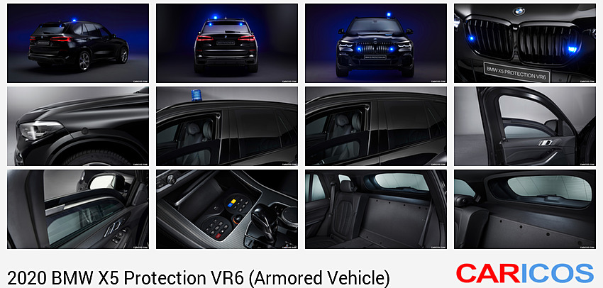 The new BMW X5 Protection VR6.