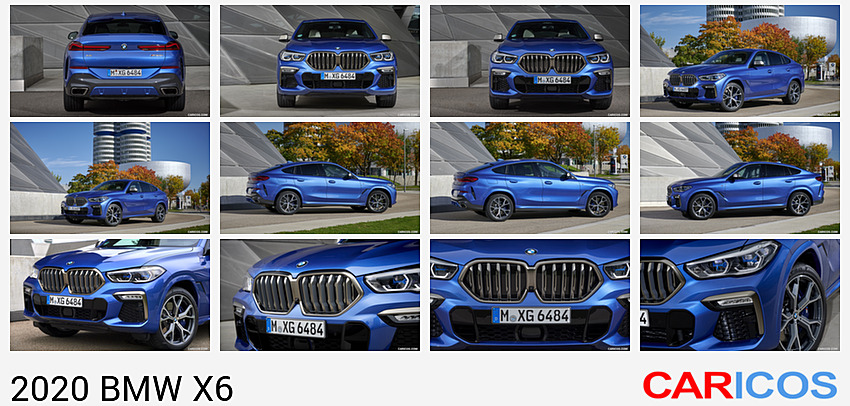 BMW X6 | 2020MY |  M50i | Rear