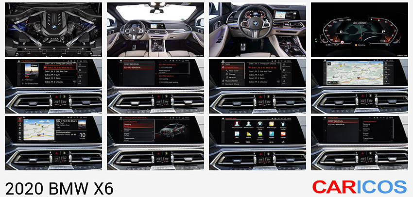 BMW X6 | 2020MY |  M50i | Engine