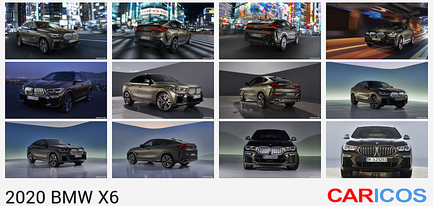 BMW X6 | 2020MY |  M50i | Front Three-Quarter