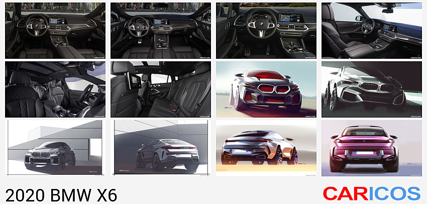 BMW X6 | 2020MY |  M50i | Interior, Cockpit