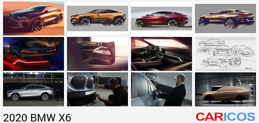 BMW X6 | 2020MY | Design Sketch