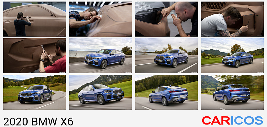 BMW X6 | 2020MY | Making Of