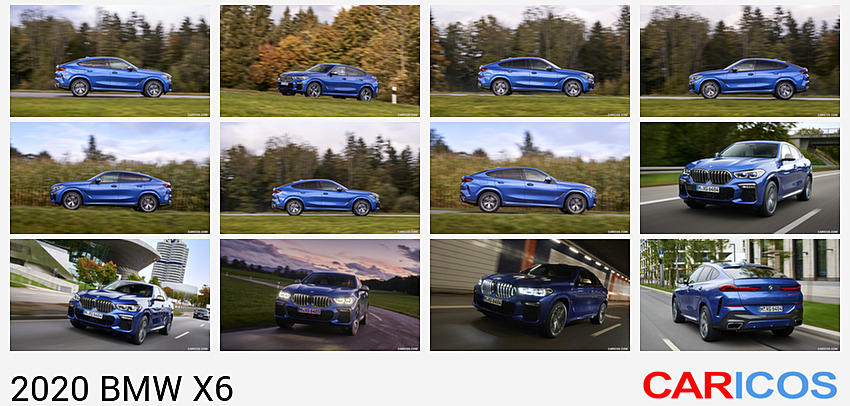 BMW X6 | 2020MY |  M50i | Side