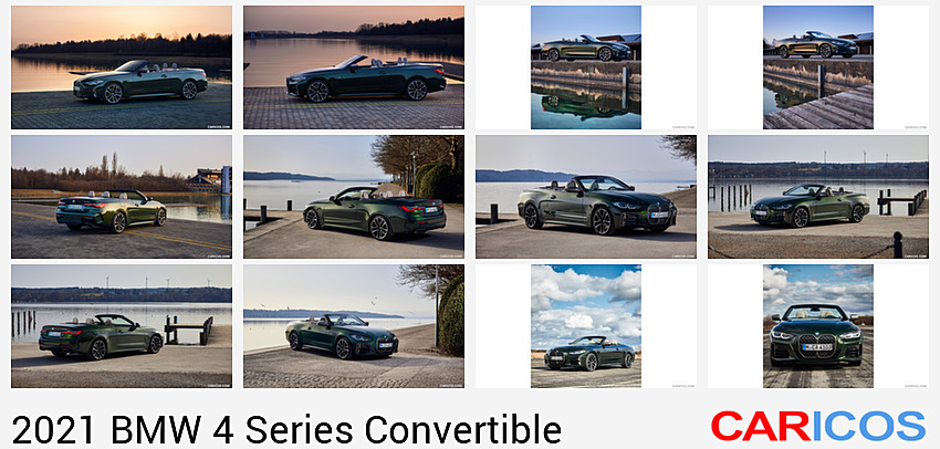 BMW 4 Series Convertible | 2021MY | Side