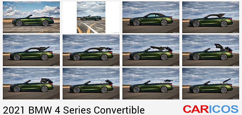 BMW 4 Series Convertible | 2021MY | Side