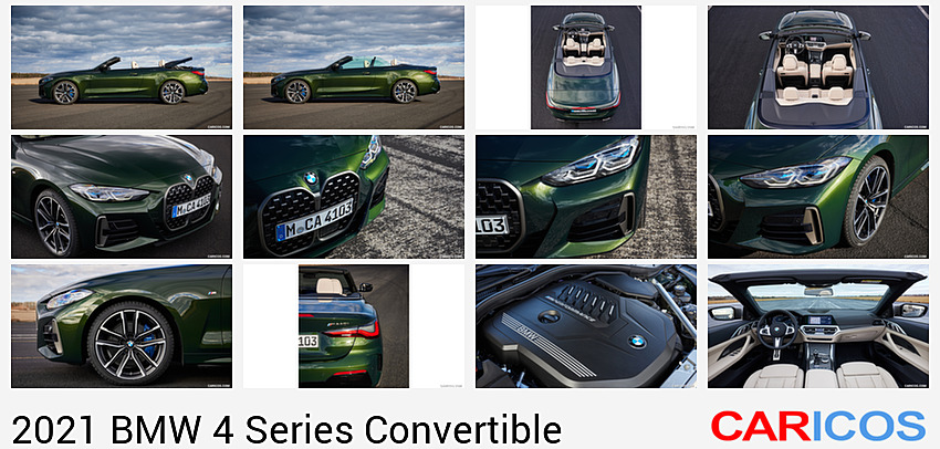 BMW 4 Series Convertible | 2021MY | Side