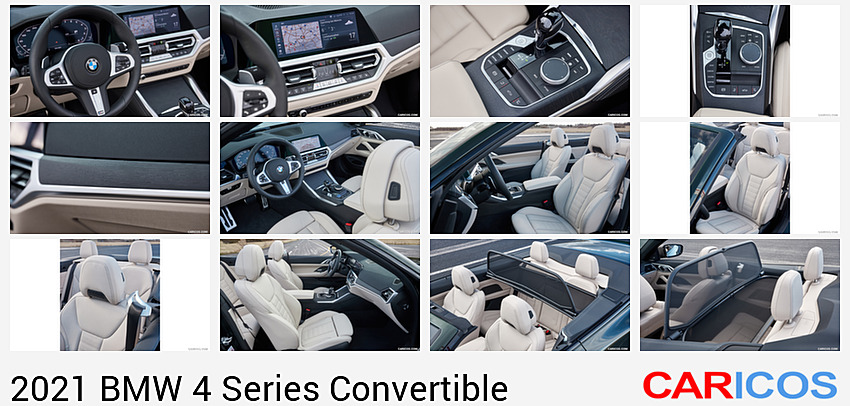 BMW 4 Series Convertible | 2021MY | Interior, Steering Wheel