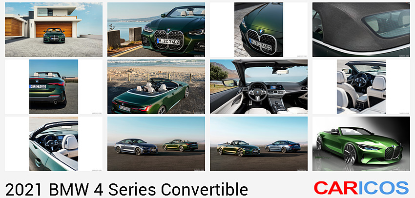 BMW 4 Series Convertible | 2021MY | Front