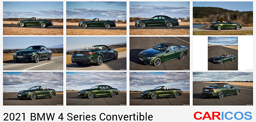 BMW 4 Series Convertible | 2021MY | Side