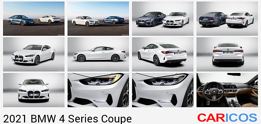 2021 BMW 430i Coupe