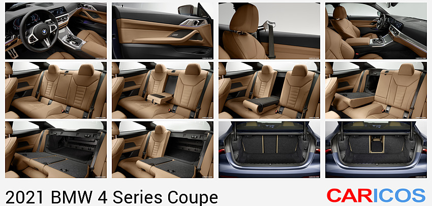 2021 BMW 430i Coupe | Interior