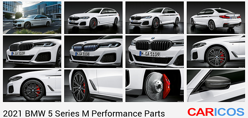 Does The New BMW 5-Series Look Any Better With M Performance Parts