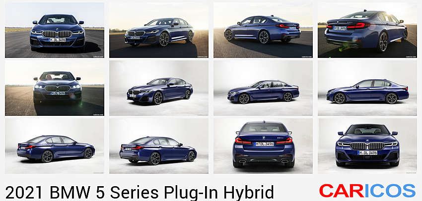 2021 BMW 530e xDrive Plug-In Hybrid | Front