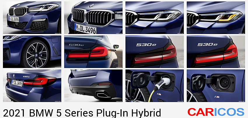 2021 BMW 530e xDrive Plug-In Hybrid | Front Bumper