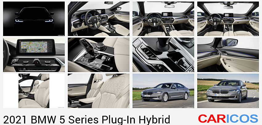 2021 BMW 530e xDrive Plug-In Hybrid | Headlight